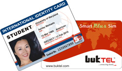 BukTel Smart Plus Sim & ISE Global Card